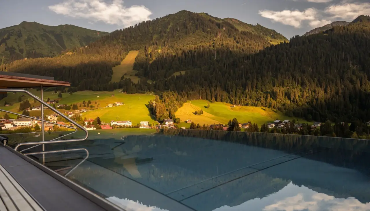 4* Hotel Erlebach - Wander- Wellness & Genusshotel in Vorarlberg