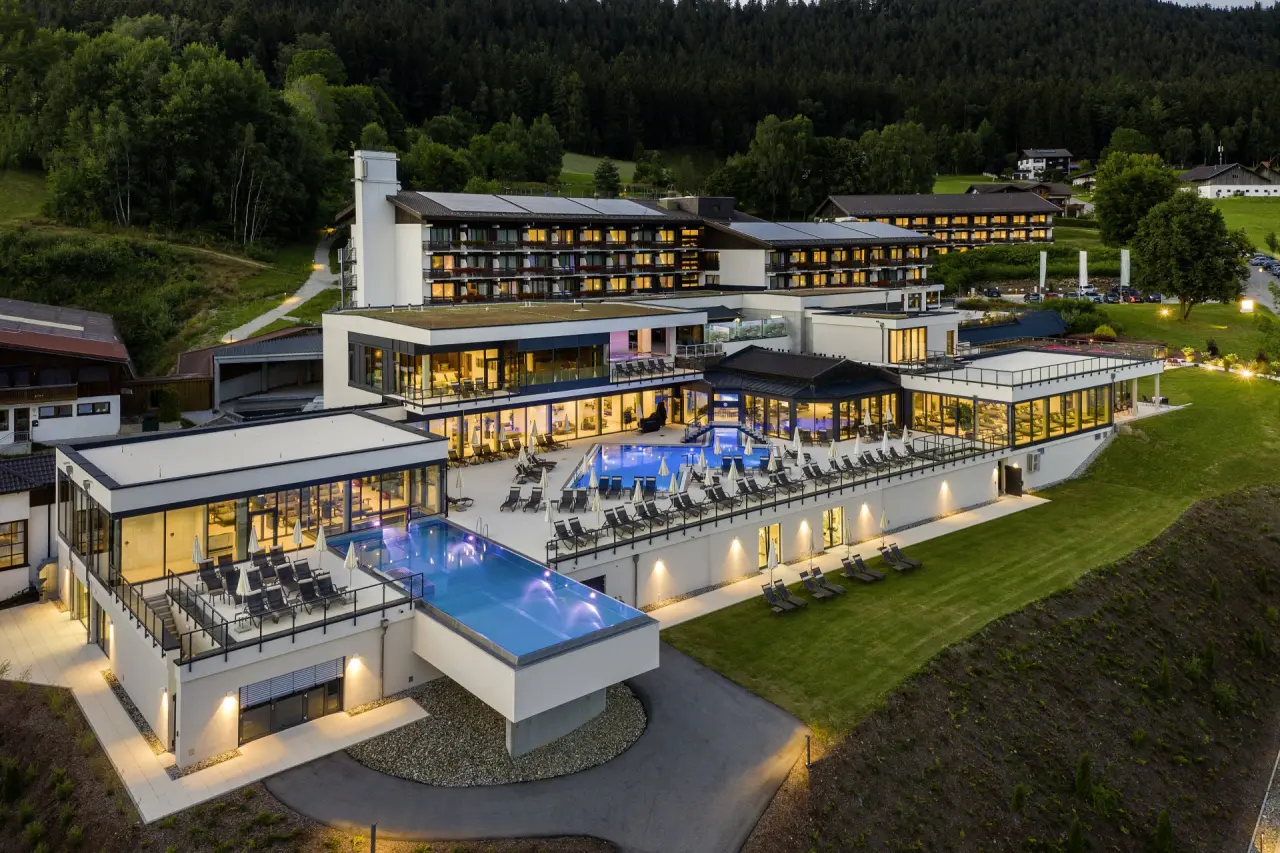 Außenansicht Hotel