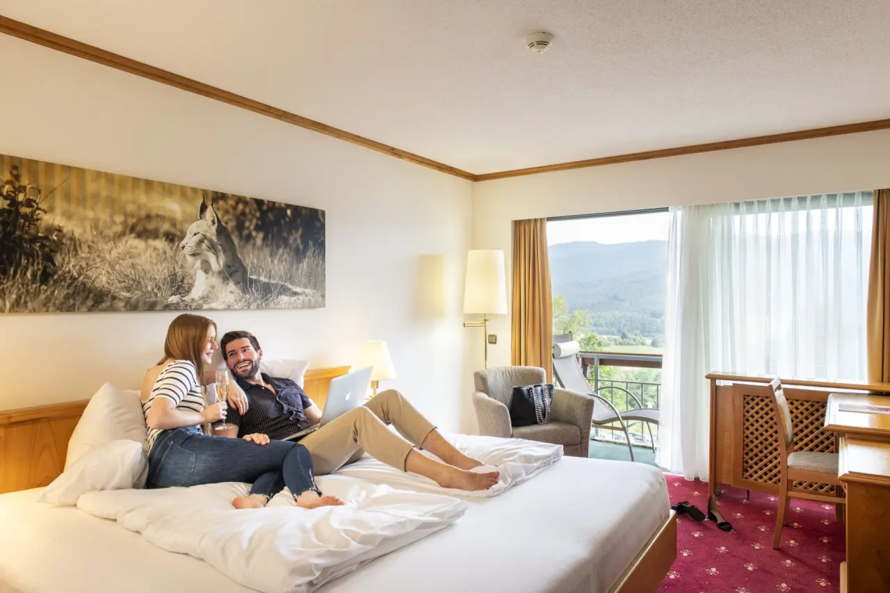 Panorama-Suite zur Sonnenseite mit Balkon