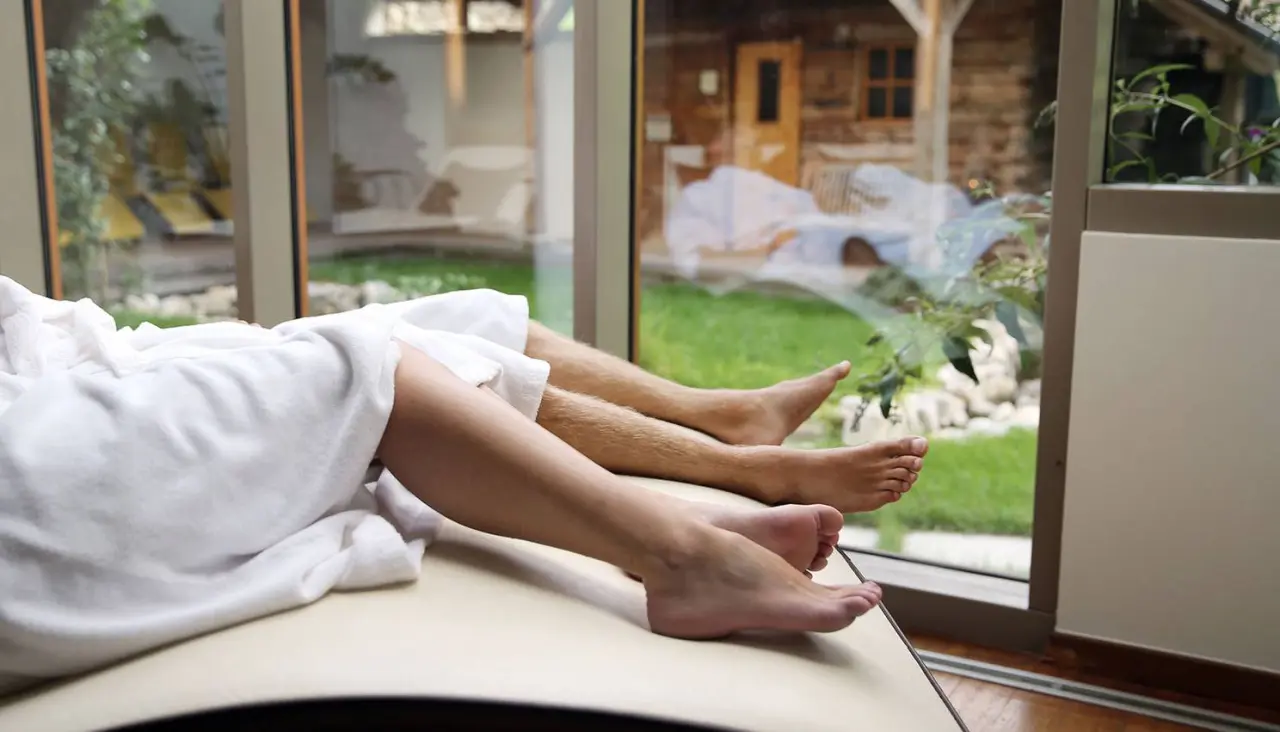 RelaxResort Kothmühle in Neuhofen an der Ybbs – Entspannung im Spa-Bereich mit Blick ins Grüne | Wellnesshotel Mostviertel