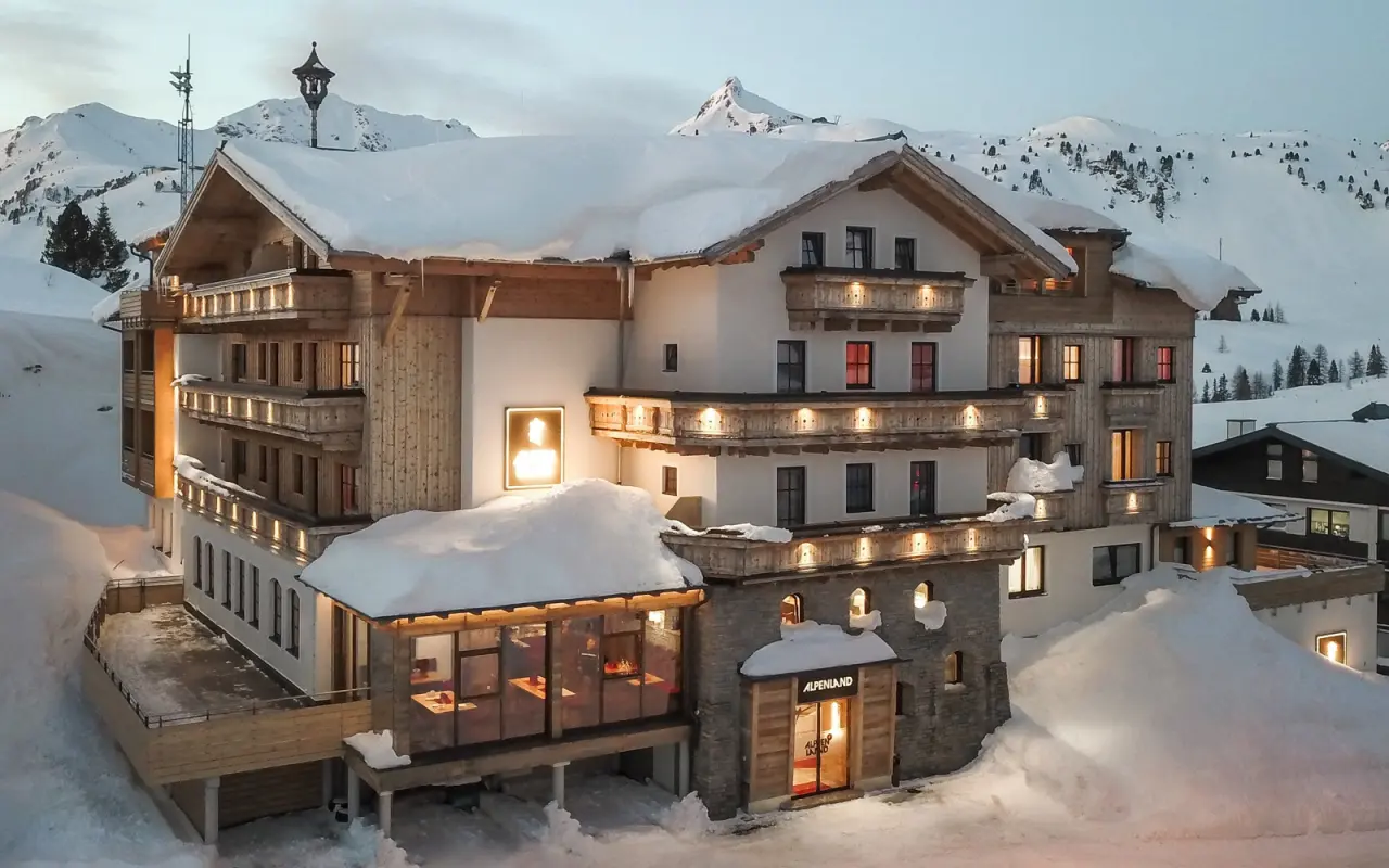 Hotel Alpenland