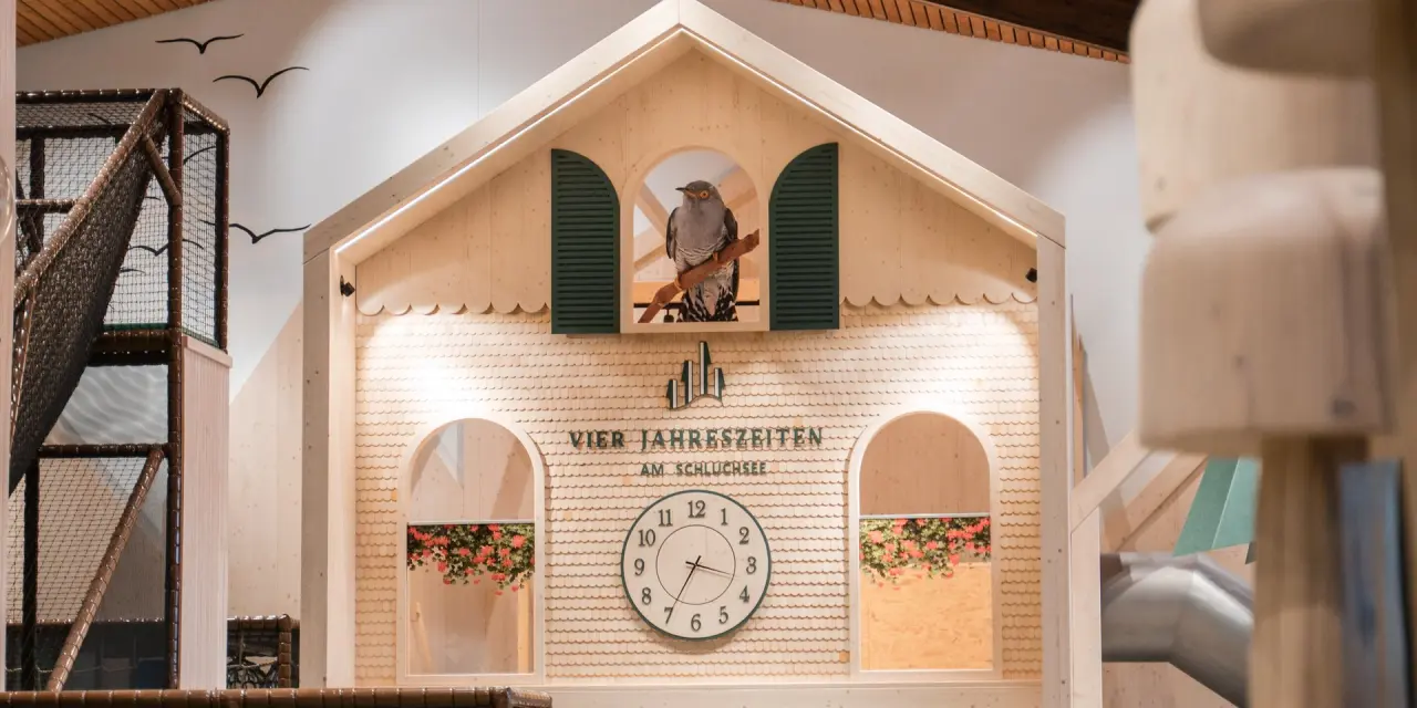 Vier Jahreszeiten Am Schluchsee
