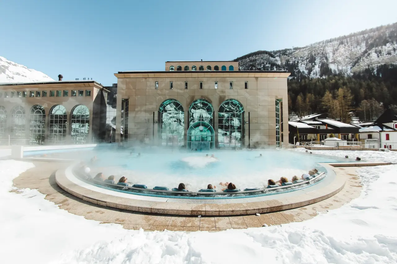 Thermalhotels and Walliser Alpentherme & SPA Leukerbad