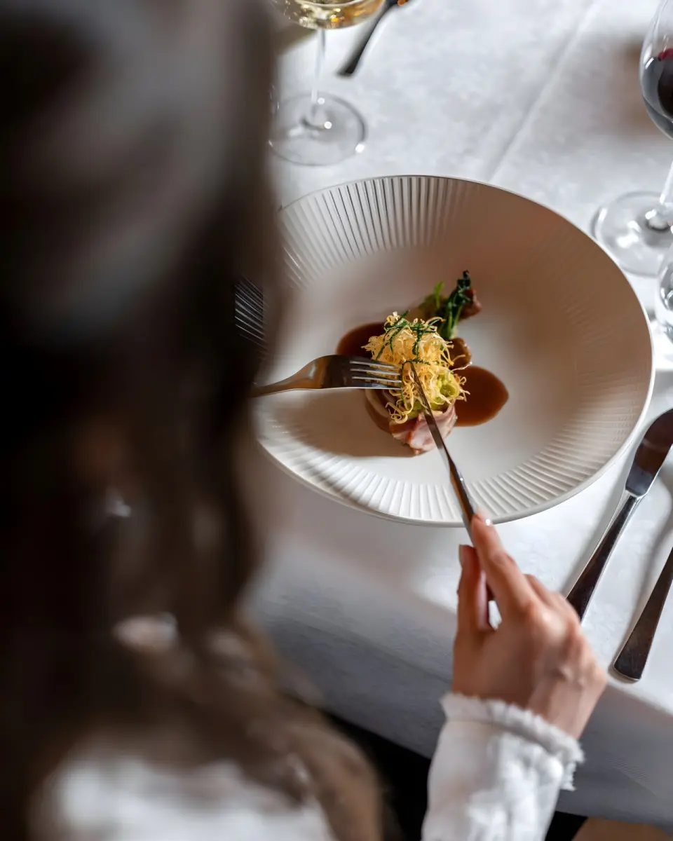 Ferien- & Wellness Hotel Windschar in Gais – Gourmet-Mahlzeit im Hotelrestaurant | Wellnesshotel Südtirol