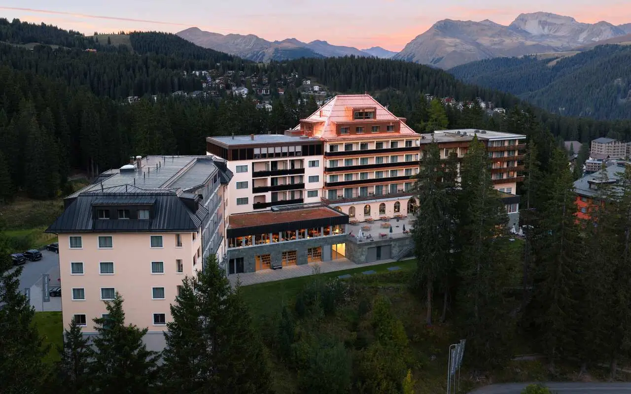 Waldhotel Arosa