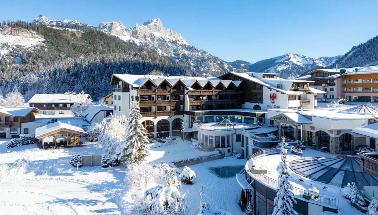 Hotel Tyrol am Haldensee