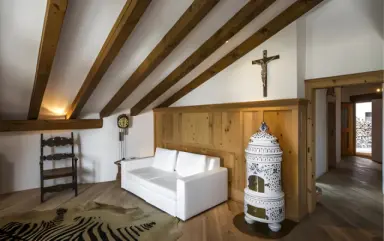 Suite mit Rundturm im Kraiterhaus