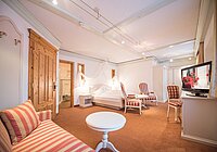 Alpin Spa Hotel die Post in Bormio – Komfortables Doppelzimmer mit traditionellem Charme | Wellnesshotel Bormio