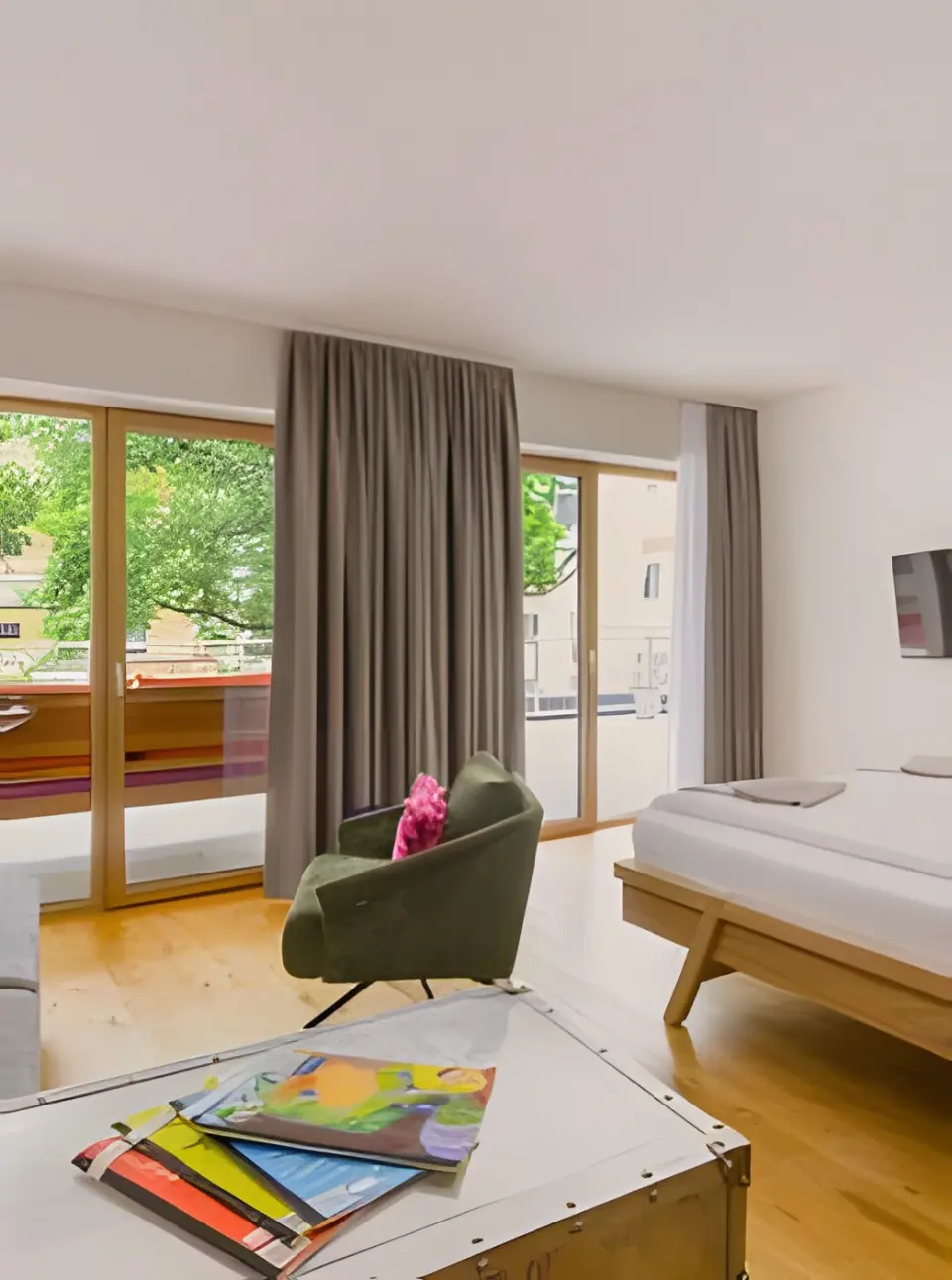 Hotel Blü Gastein in Bad Hofgastein – Komfortables Doppelzimmer mit Balkon | Wellnesshotel Gastein