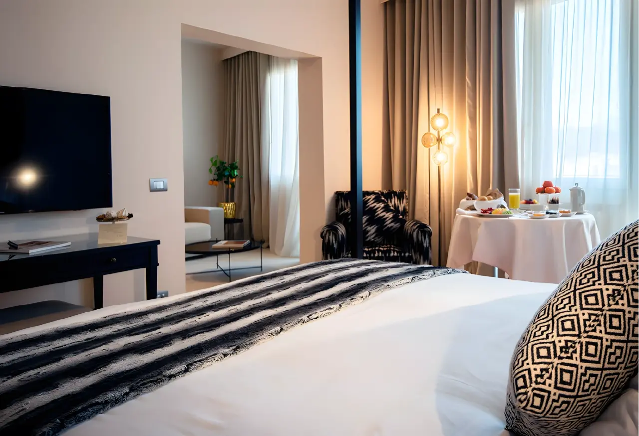 Terme di Relilax Boutique Hotel & Spa in Montegrotto Terme – Komfortables Hotelzimmer mit Frühstück | Wellnesshotel Veneto