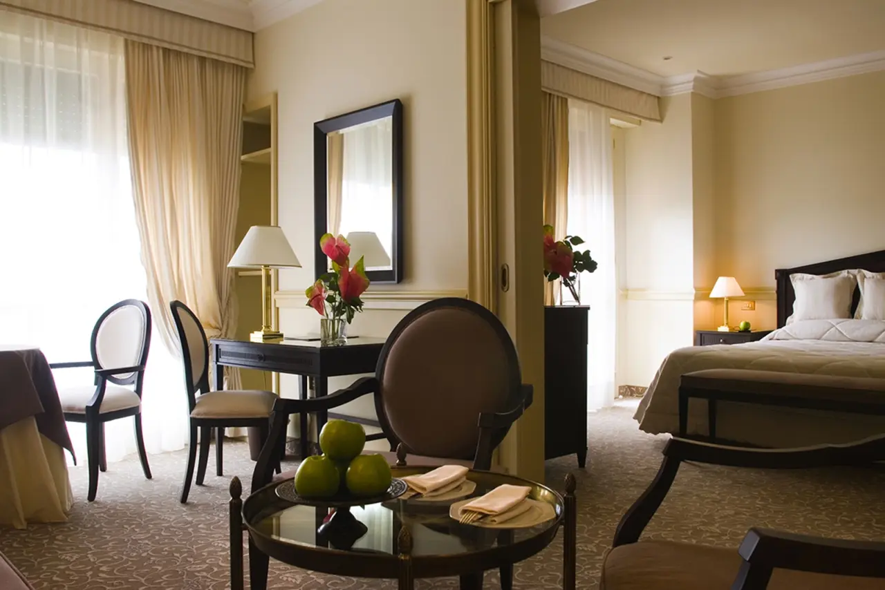 Terme di Relilax Boutique Hotel & Spa in Montegrotto Terme – Geräumige Suite mit separatem Wohnbereich | Wellnesshotel Veneto