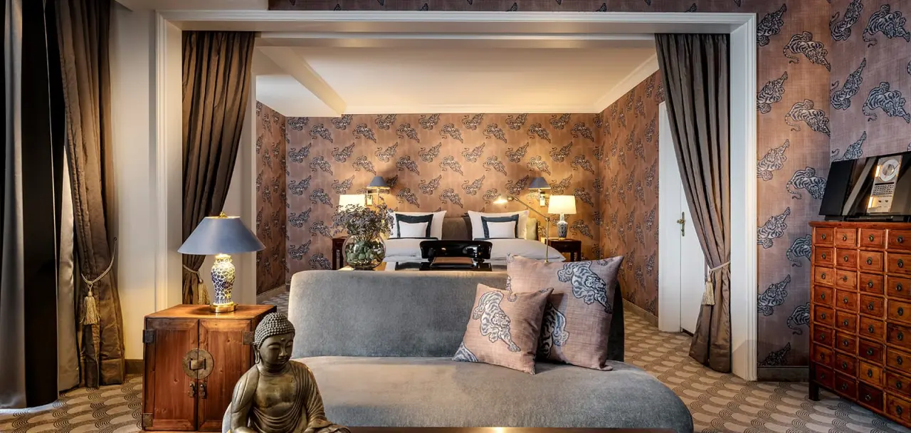 Parkhotel Bremen in Bremen – Luxuriöse Suite mit separatem Wohn- und Schlafbereich | Wellnesshotel Bremen