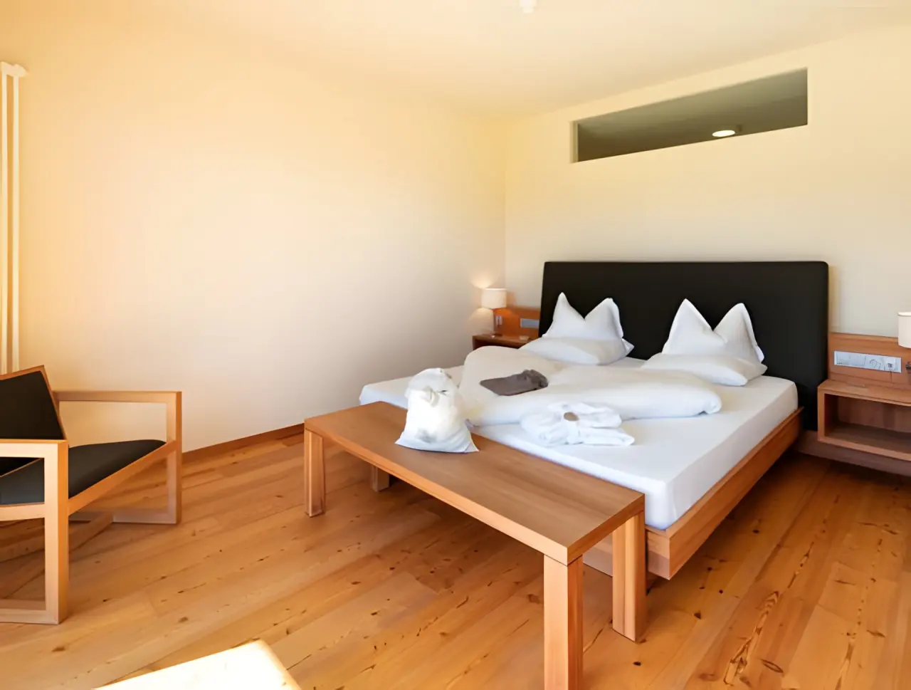 Green Luxury Hotel Pfösl in Welschnofen – Helles und schlichtes Doppelzimmer | Wellnesshotel Südtirol
