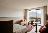 Hotel Hohenwart in Schenna – Gemütliches Hotelzimmer mit Balkon | Wellnesshotel Südtirol