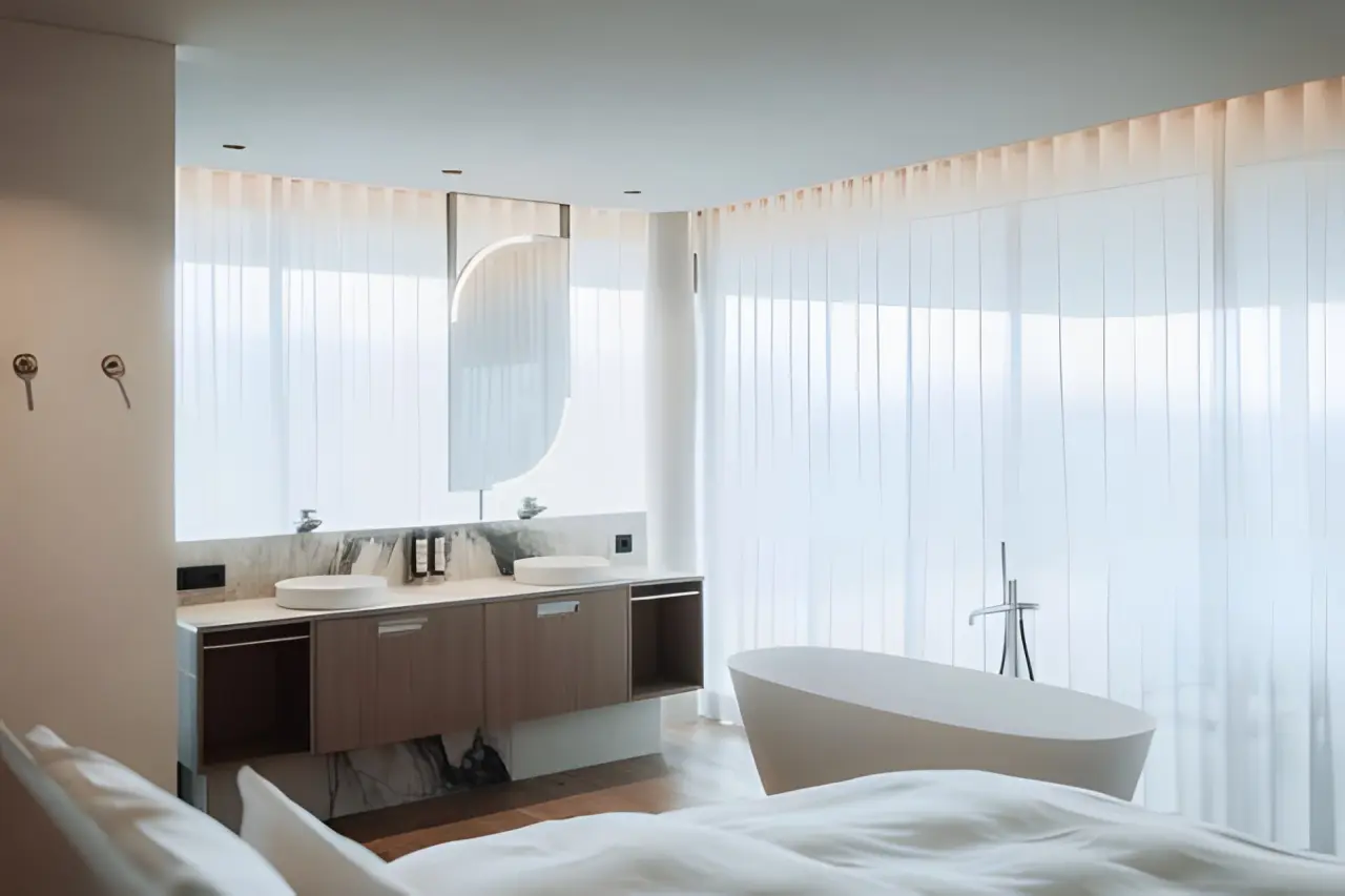 Hotel Lanerhof in Ehrenburg (Kiens) – Luxuriöse Suite mit freistehender Badewanne | Wellnesshotel Südtirol