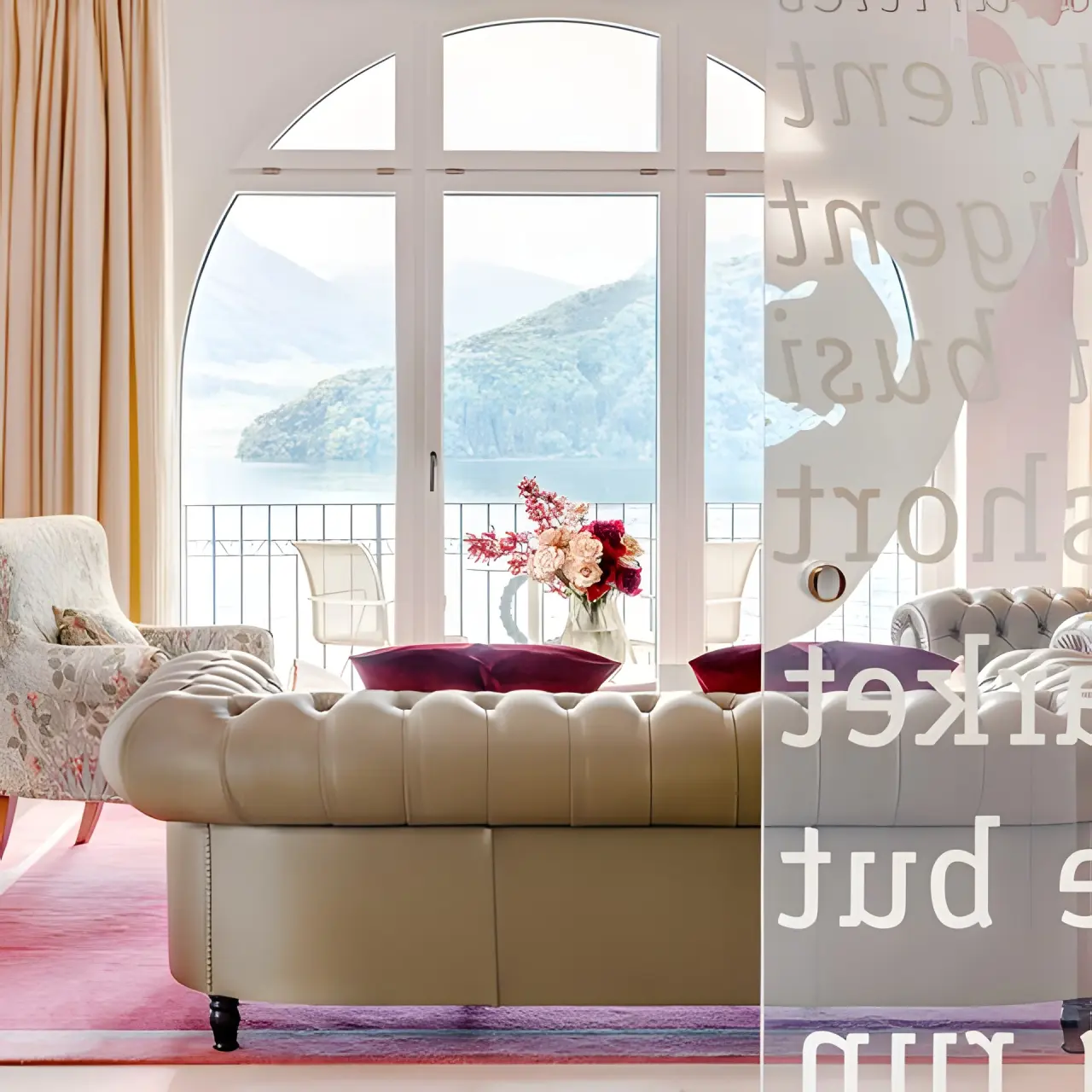 Park Hotel Vitznau in Weggis – Gemütlicher Wohnbereich mit Seeblick | Wellnesshotel Zentralschweiz