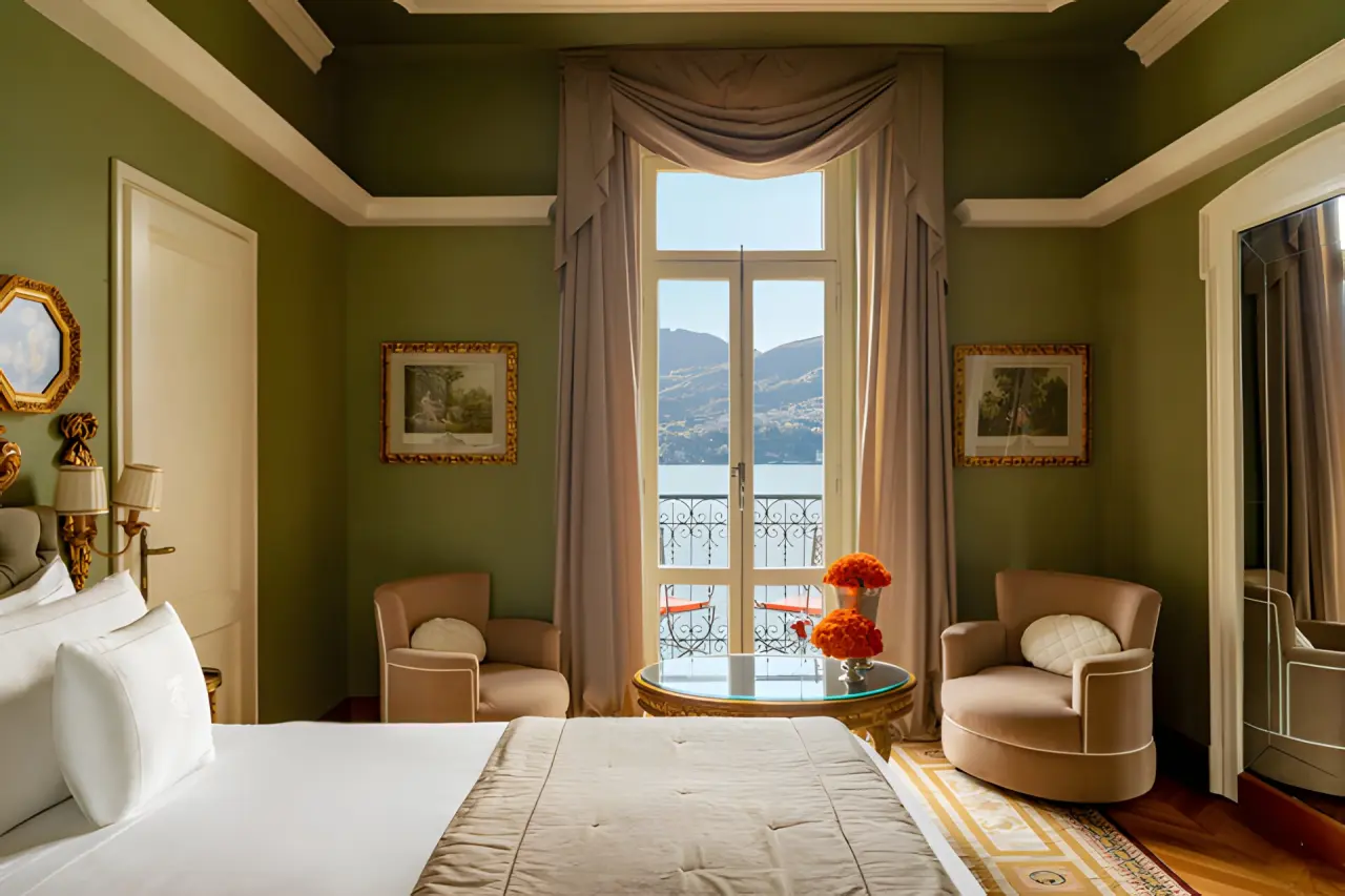 Grand Hotel Tremezzo in Bellagio – Hotelzimmer mit Seeblick auf den Comer See | Wellnesshotel Comer See