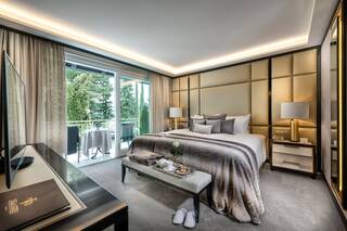 Villa Eden - The Private Retreat in Meran – Luxuriöses Doppelzimmer mit Balkon | Wellnesshotel Südtirol