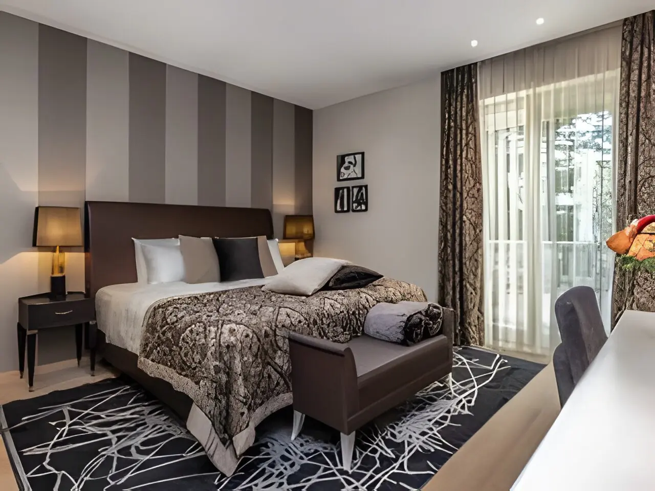 Villa Eden - The Private Retreat in Meran – Komfortables Hotelzimmer mit modernem Design | Wellnesshotel Südtirol