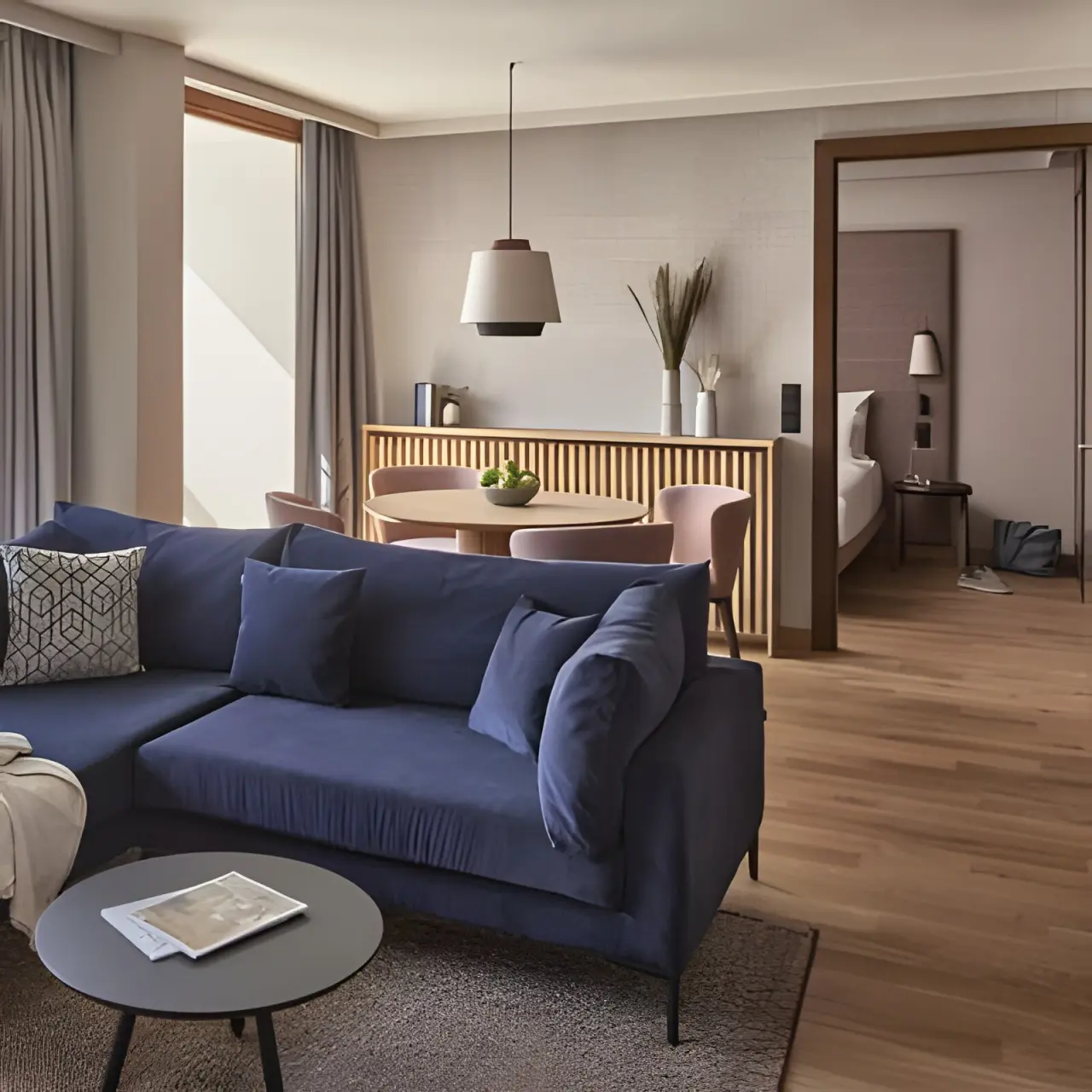 Falkensteiner Carinzia in Hermagor Naßfeld – Geräumige Suite mit Wohn- und Essbereich | Wellnesshotel Kärnten