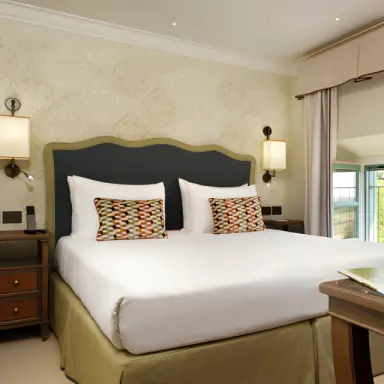 Relais Sant'Uffizio in Como – Komfortables Doppelzimmer mit stilvoller Einrichtung | Wellnesshotel Lombardei