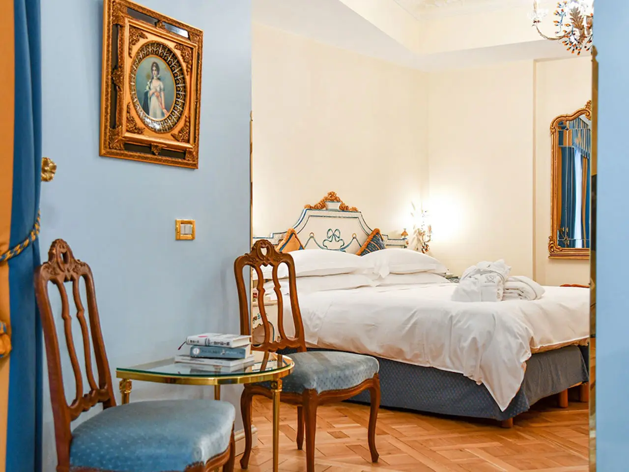 Hotel Villa e Palazzo Aminta in Vico Morcote – Komfortables Hotelzimmer mit elegantem Interieur | Wellnesshotel Tessin