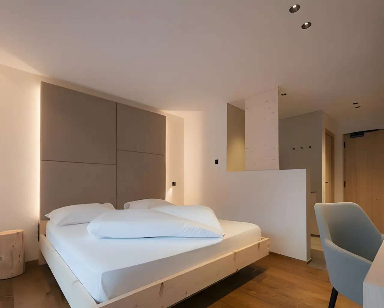 Hotel Ratschingserhof in Ratschings – Gemütliches Doppelzimmer mit modernem Design | Wellnesshotel Südtirol
