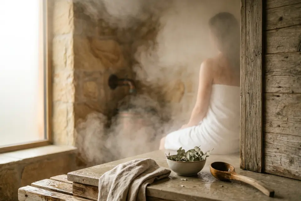 Dampfbad — der Ratgeber für deinen Wellness-Aufenthalt