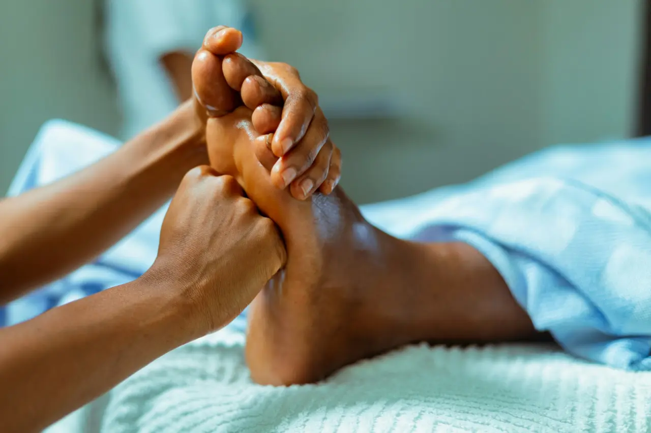 Reflexzonenmassage