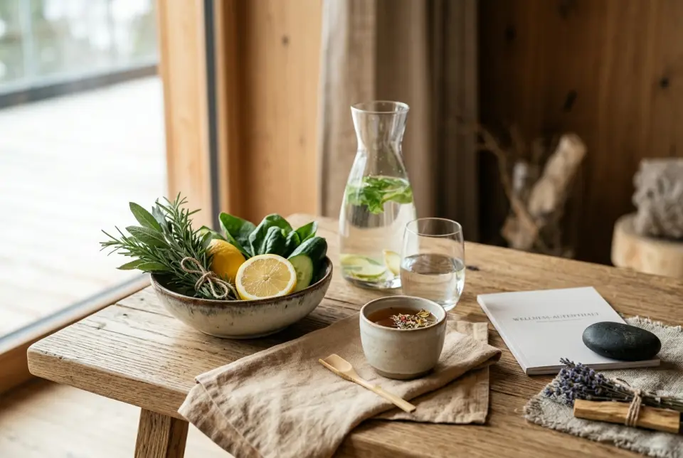 Detox — der Ratgeber für deinen Wellness-Aufenthalt