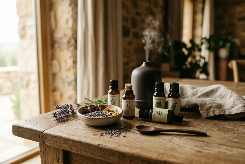 Aromatherapie — der Ratgeber für deinen Wellness-Aufenthalt